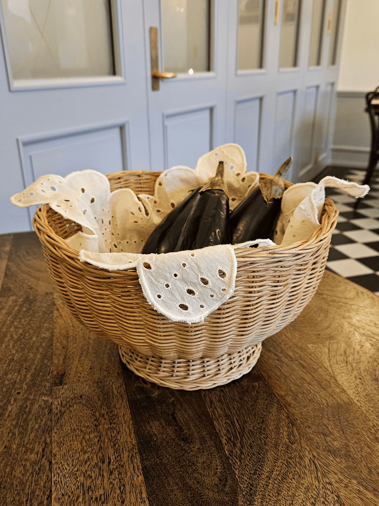 JOU rattan bowl