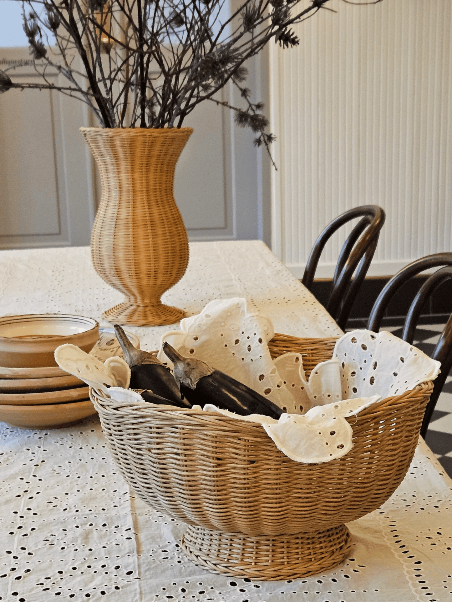 JOU rattan bowl