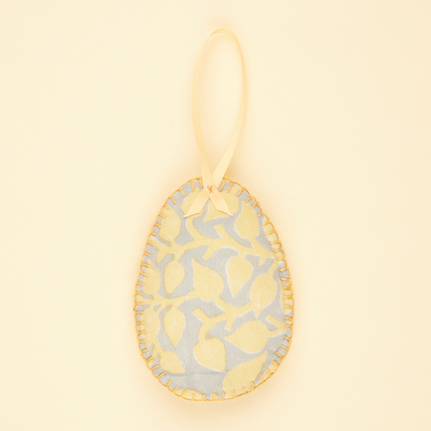 Mary SILK Ornament No. 15