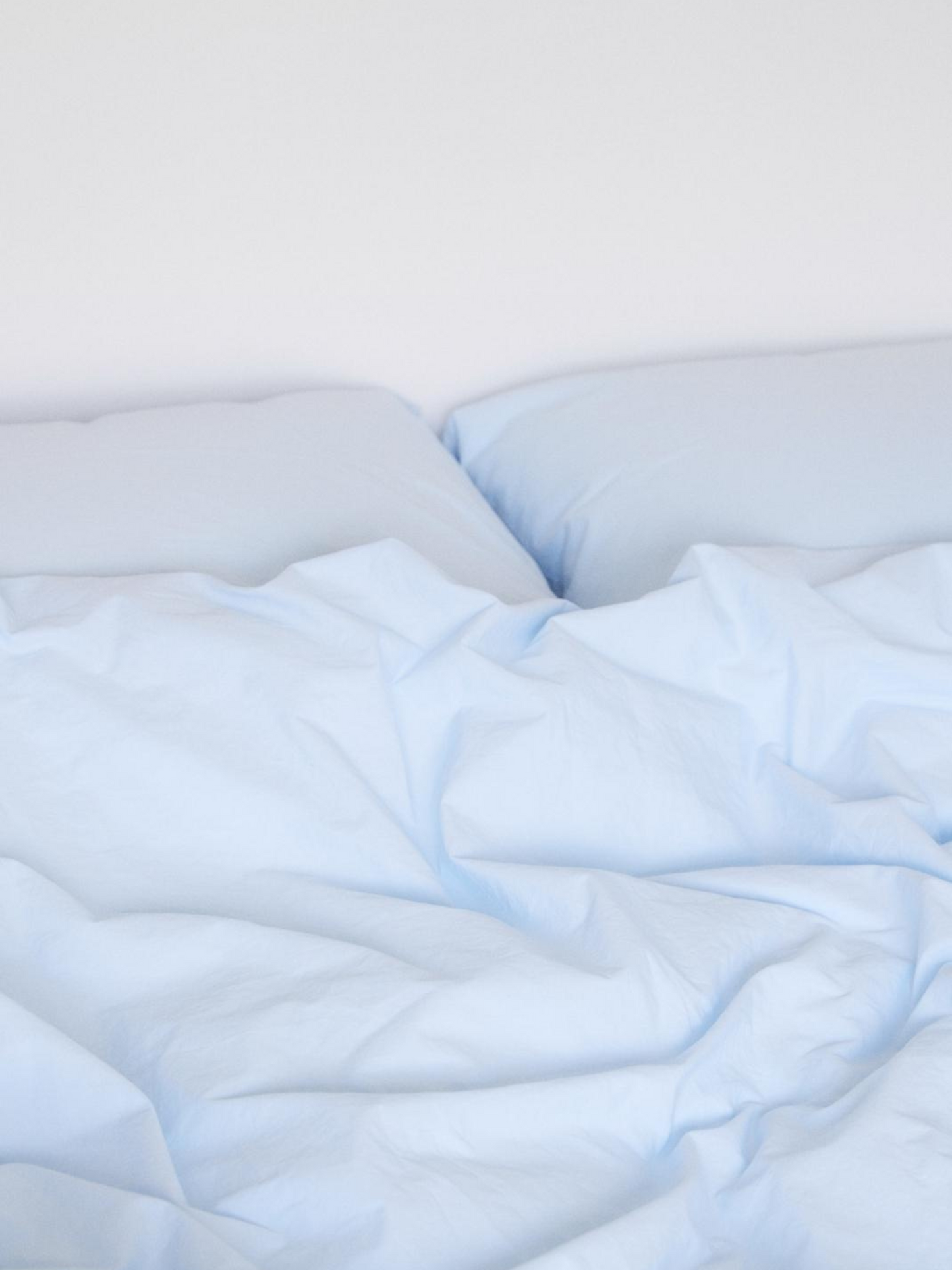 Sengesæt - Lyseblå