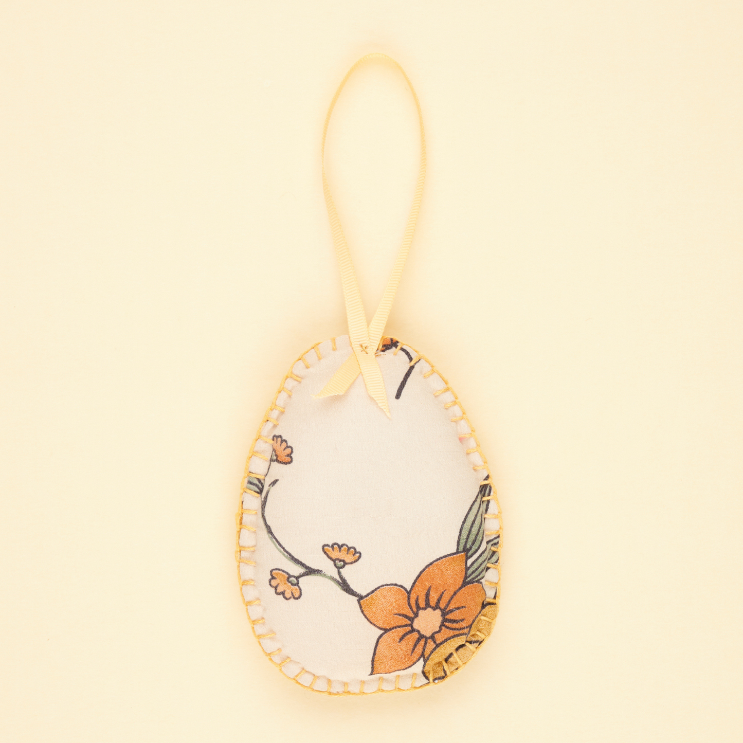 Mary SILK Ornament No. 6