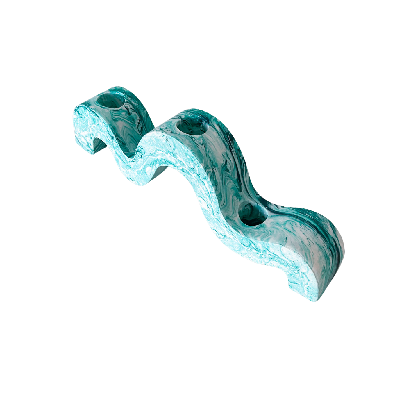 Wiggly lysestage no. 6