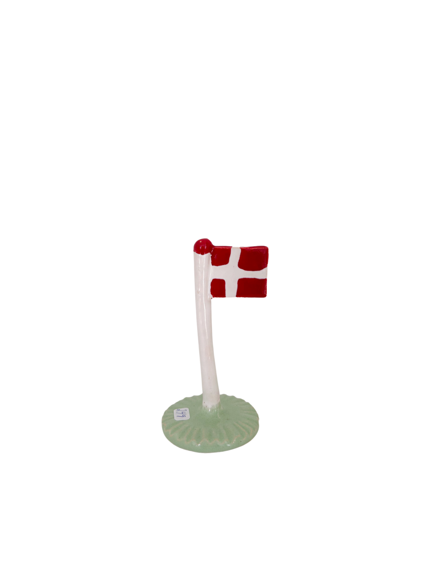 Grønt The Clay Play keramik flag