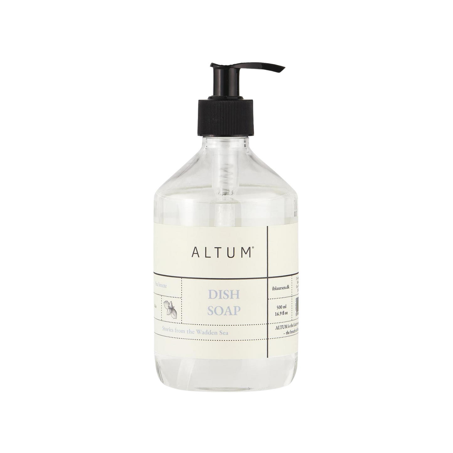 Opvaskemiddel ALTUM Sea Breeze 500 ml
