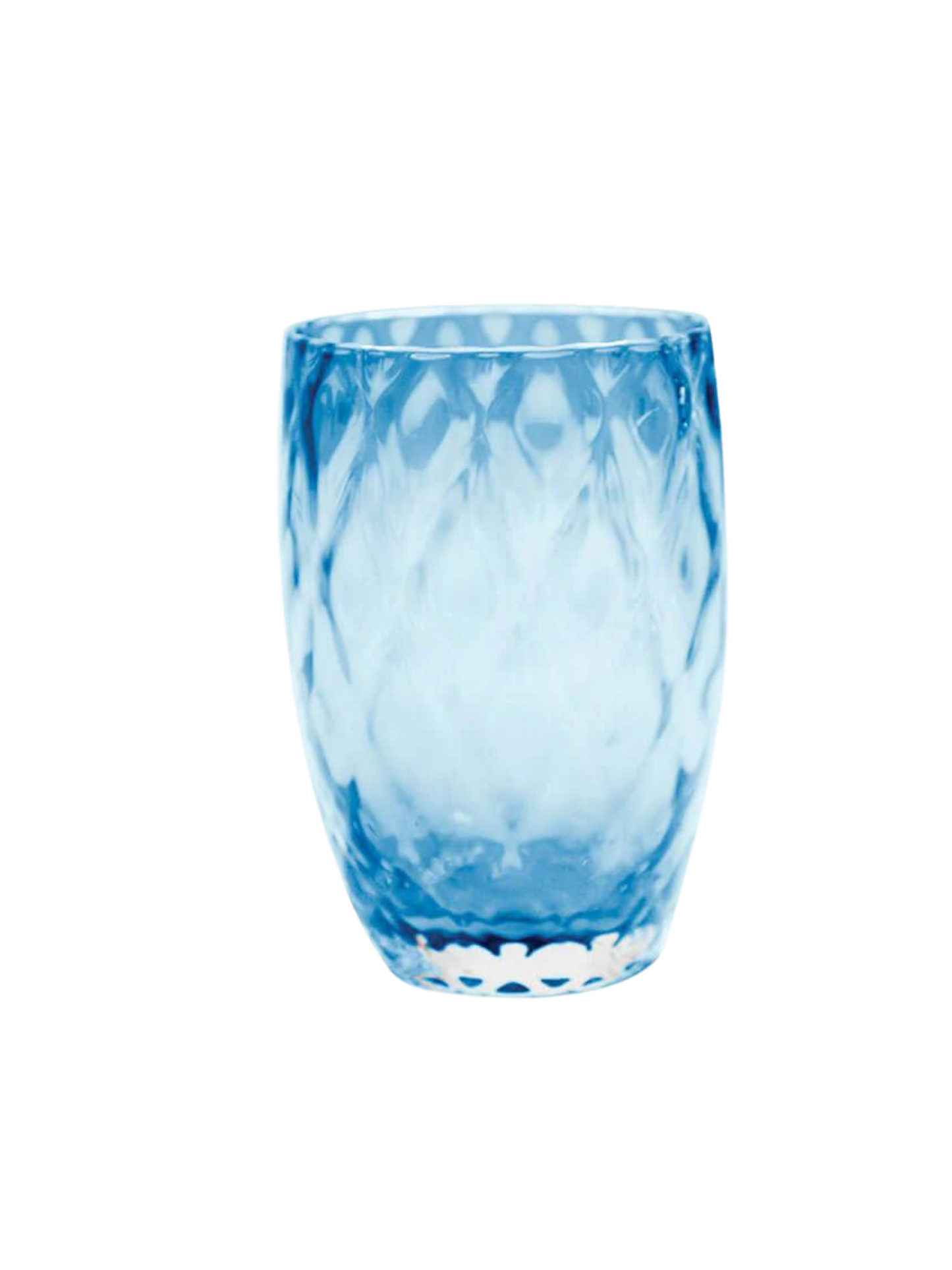 Aquamarine losanghe glas
