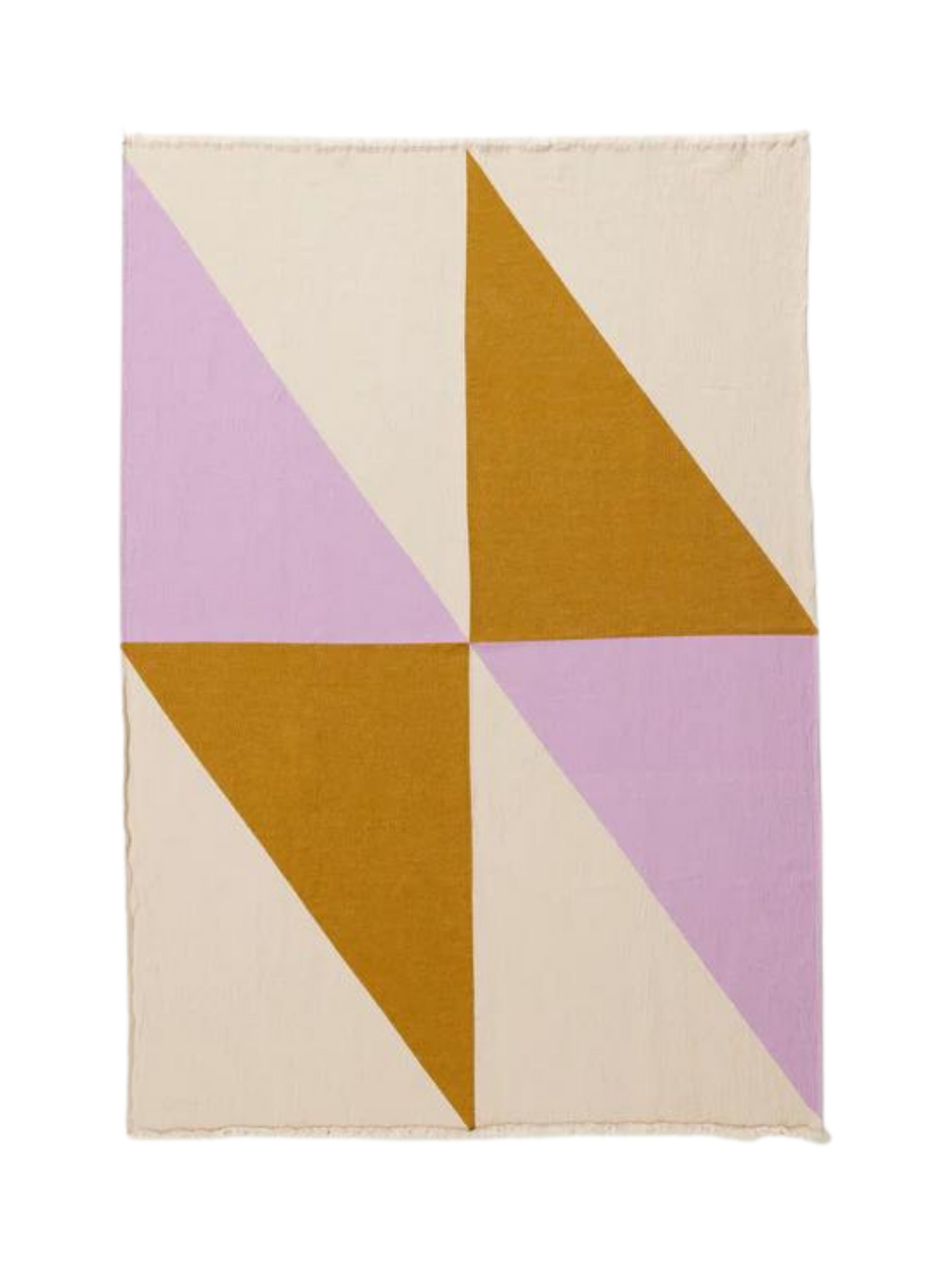 Plaider i lilla/karry