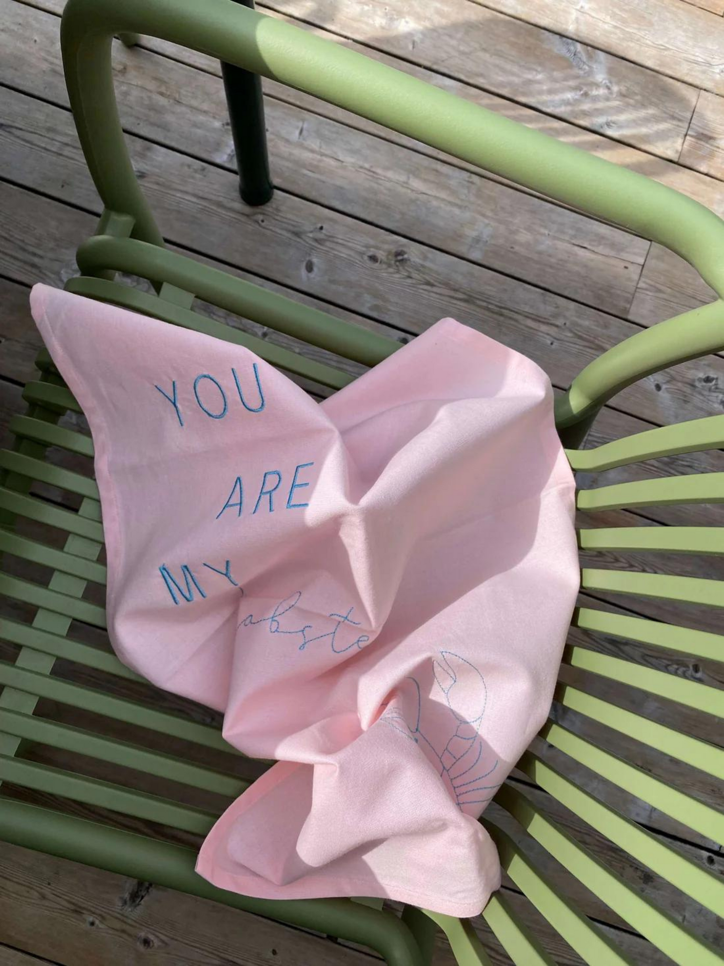 You Are My Lobster Viskestykke
