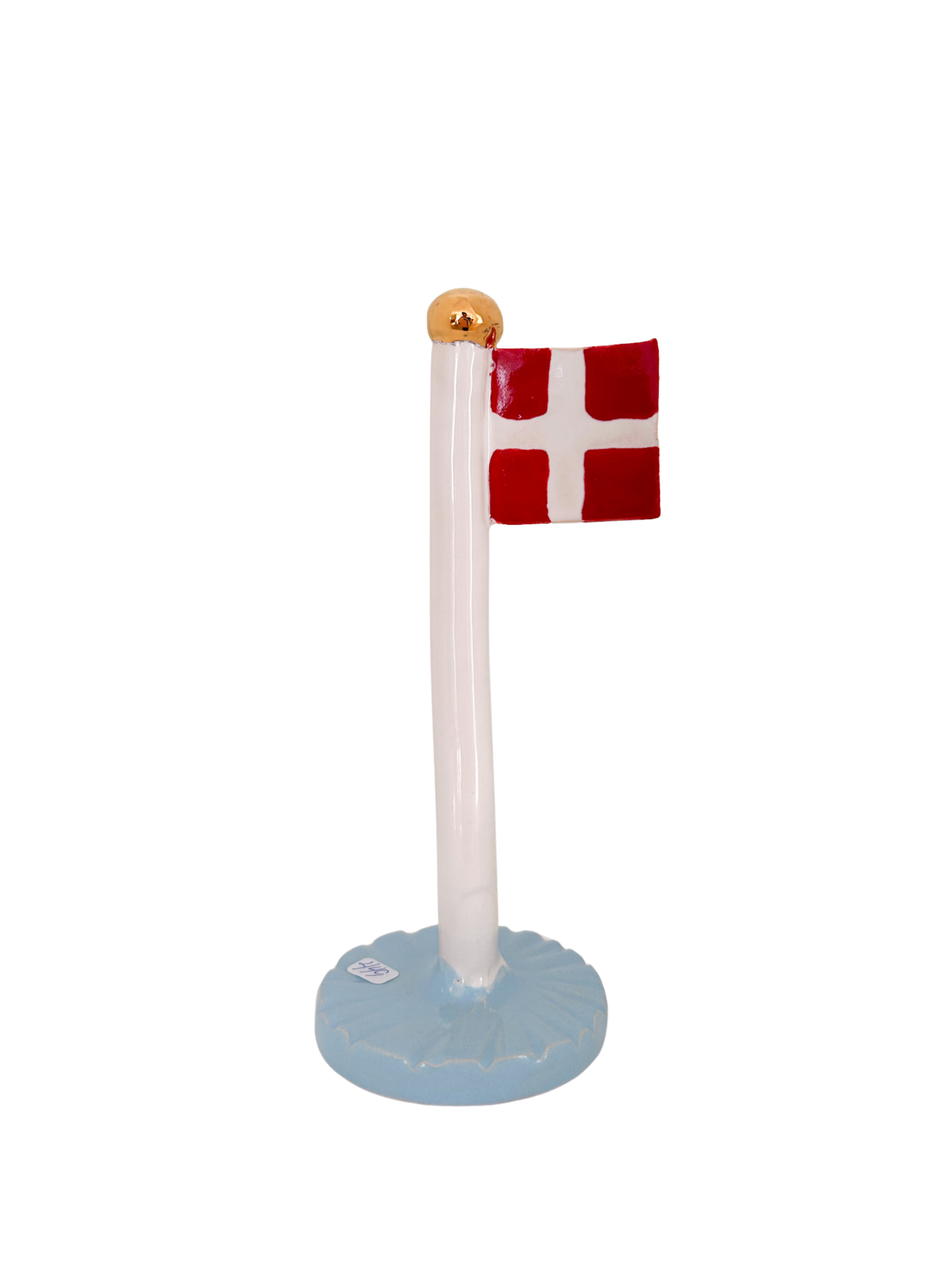 Lyseblåt The Clay Play keramik flag