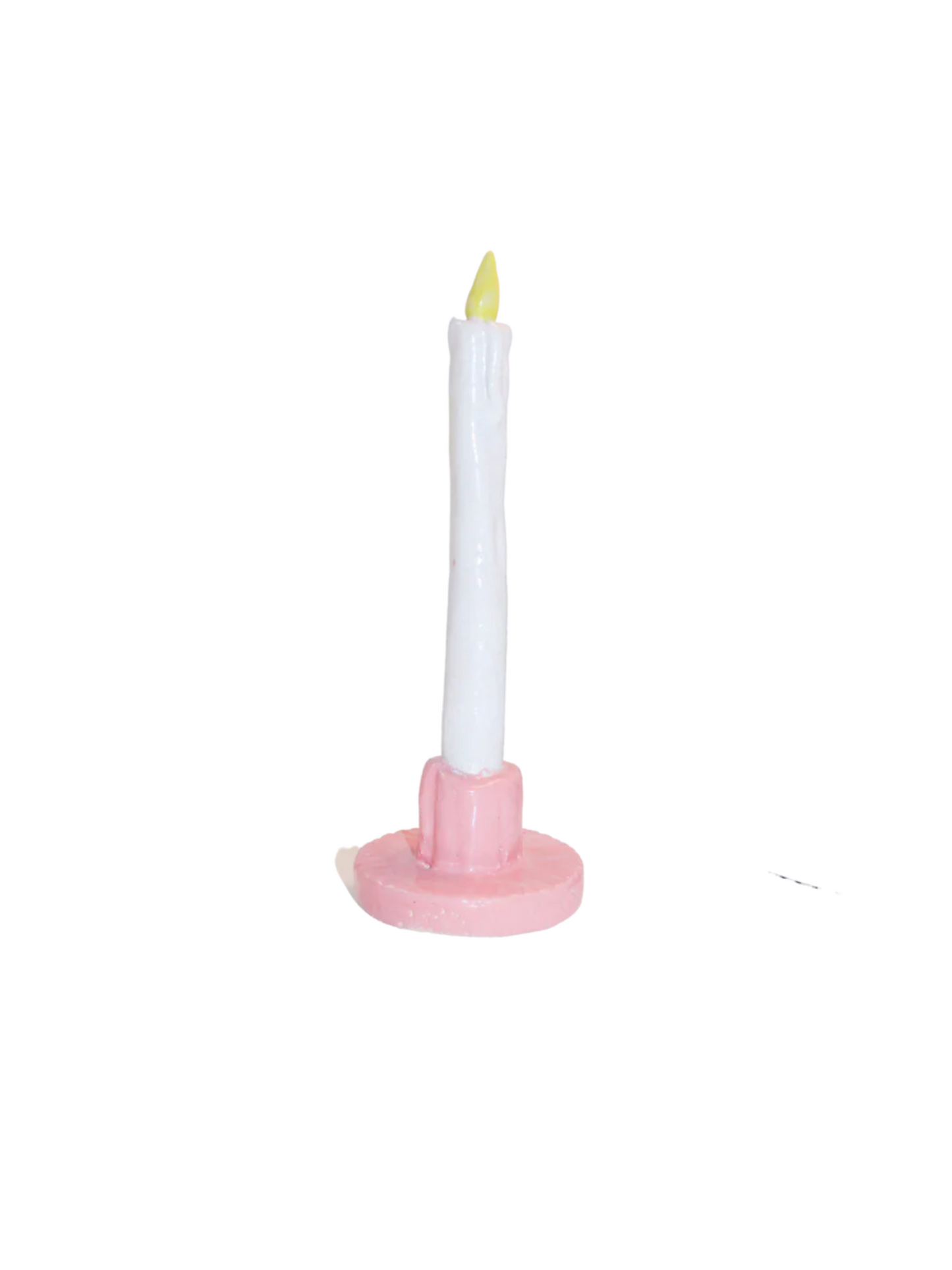 Lys i keramik - Blossom Pink Dot