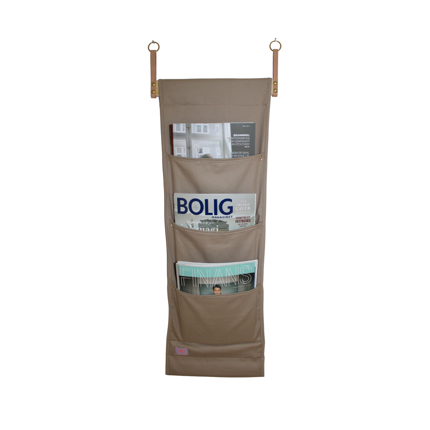 Magasinholder i canvas