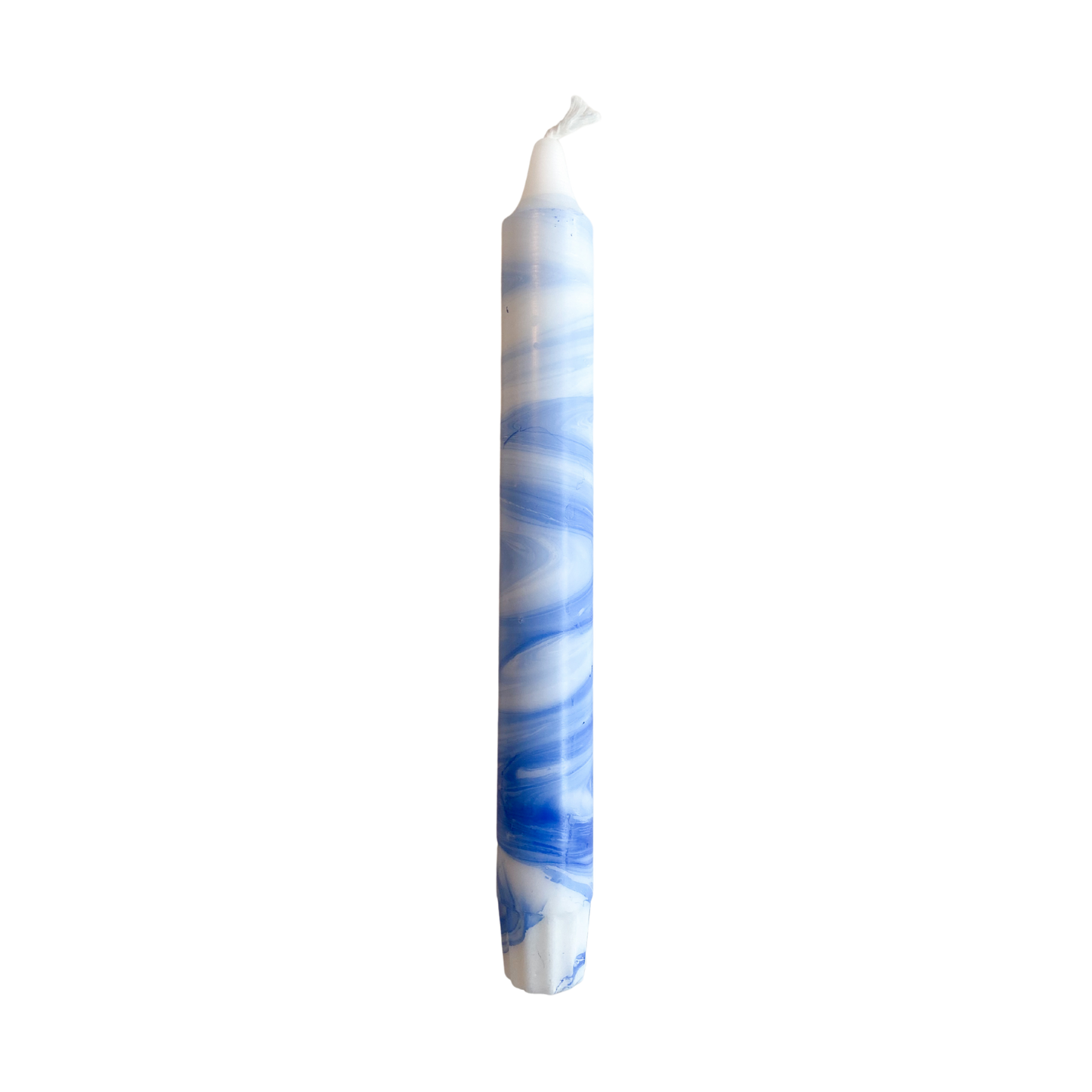 Marble lys, blå