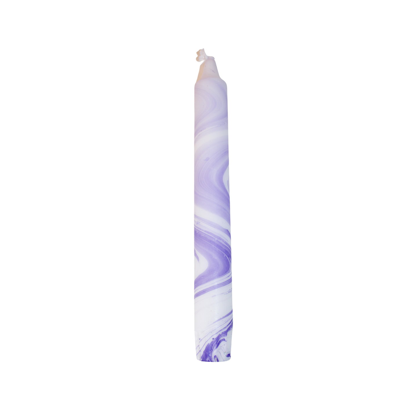 Marble lys, lilla