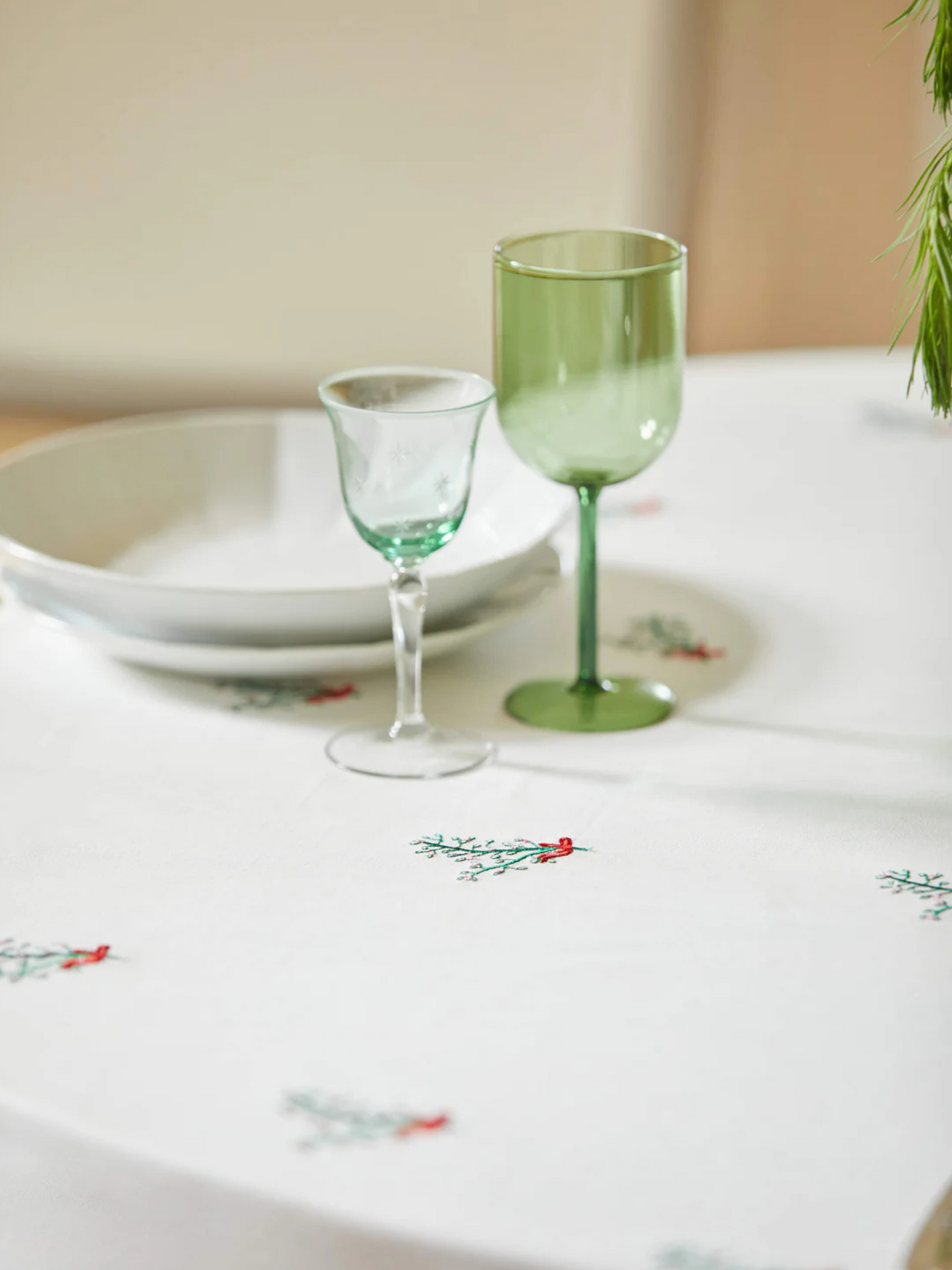 Mistletoe Dug (rund)
