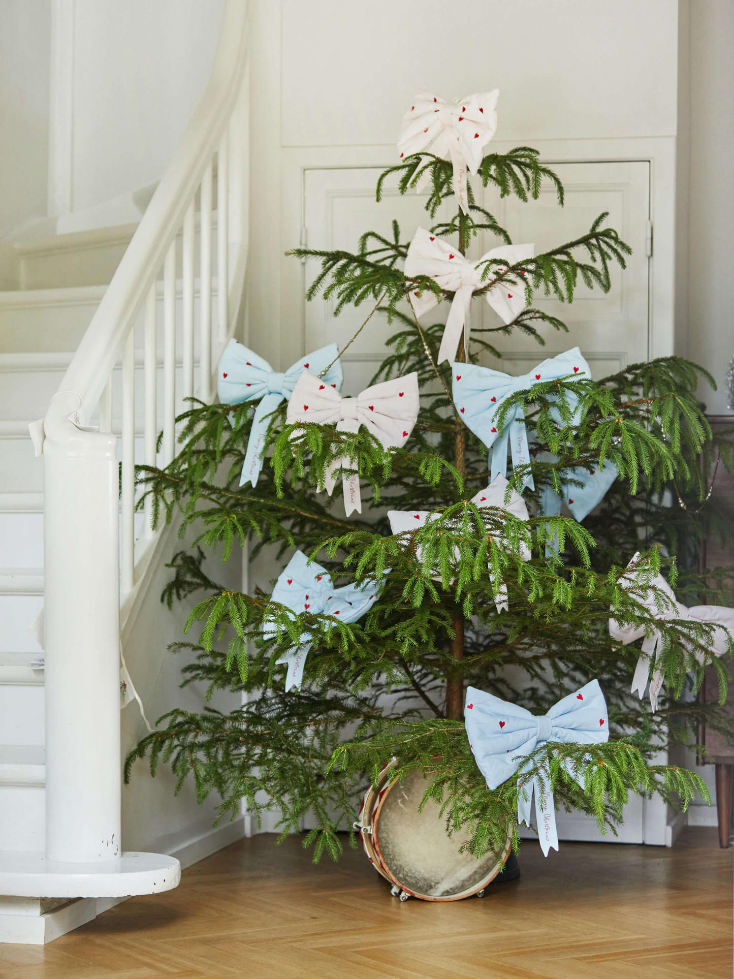 Julesløjfe – Butter Yellow