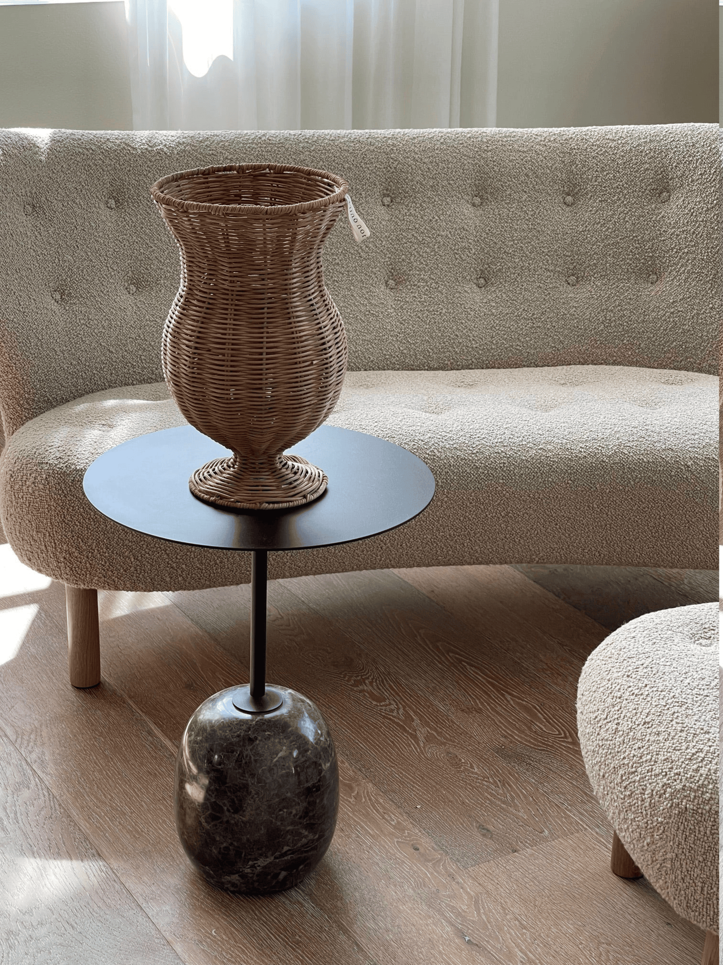 JOU rattan flower vase