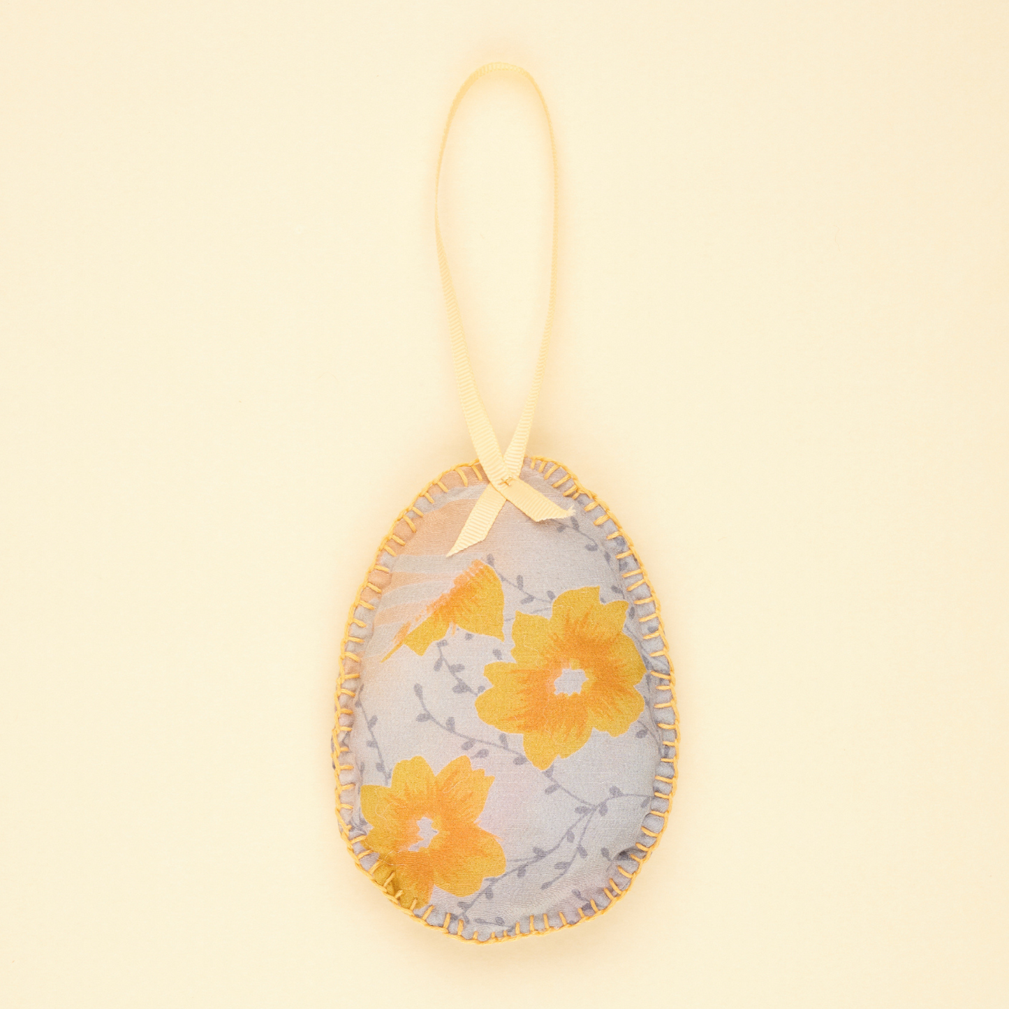 Mary SILK Ornament No. 18