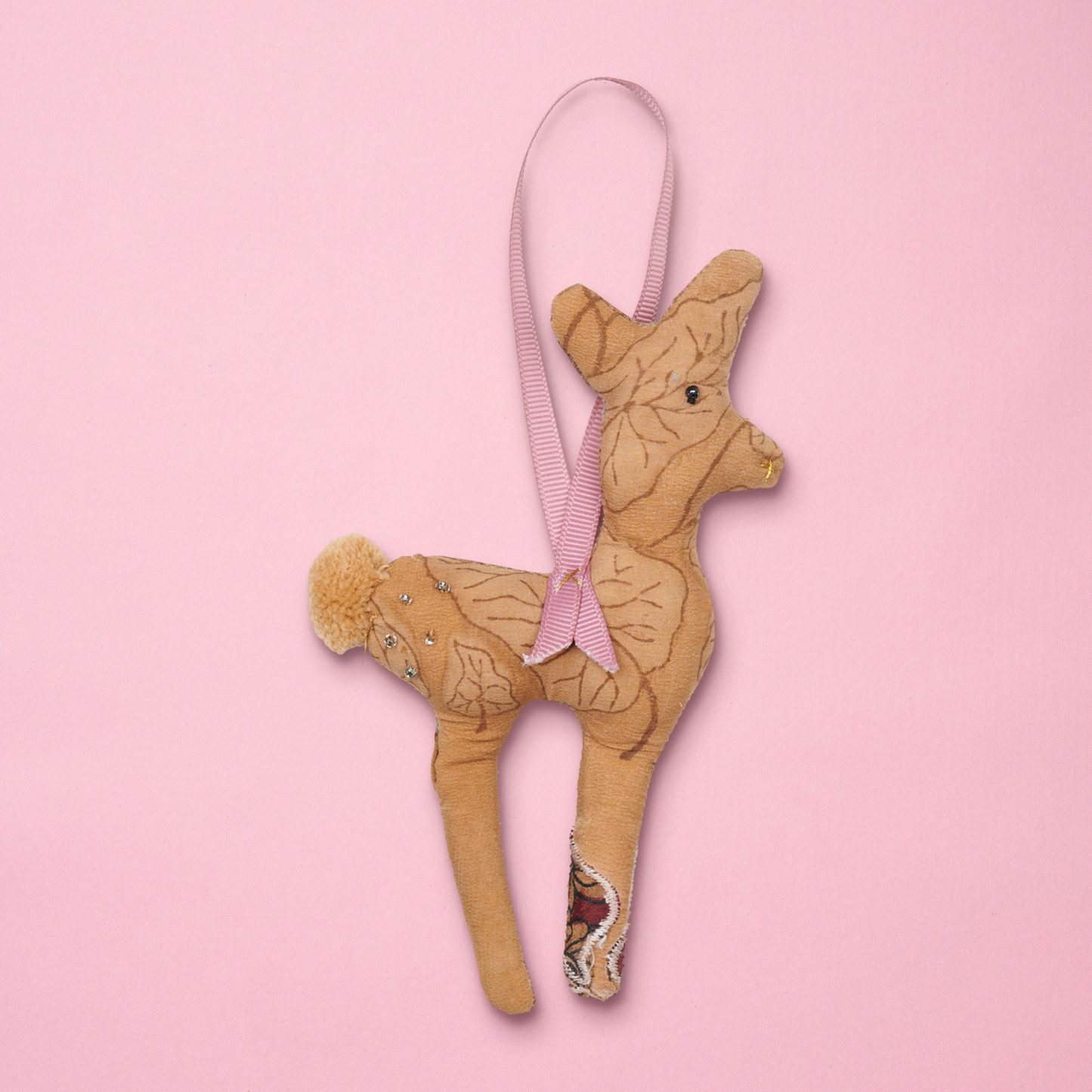 Bambi SILK Ornament Seagrass