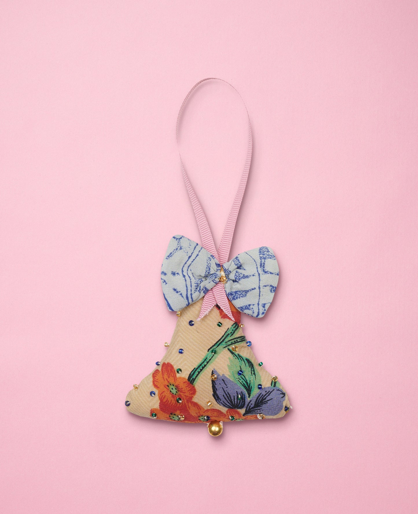 Bell SILK Ornament Tango