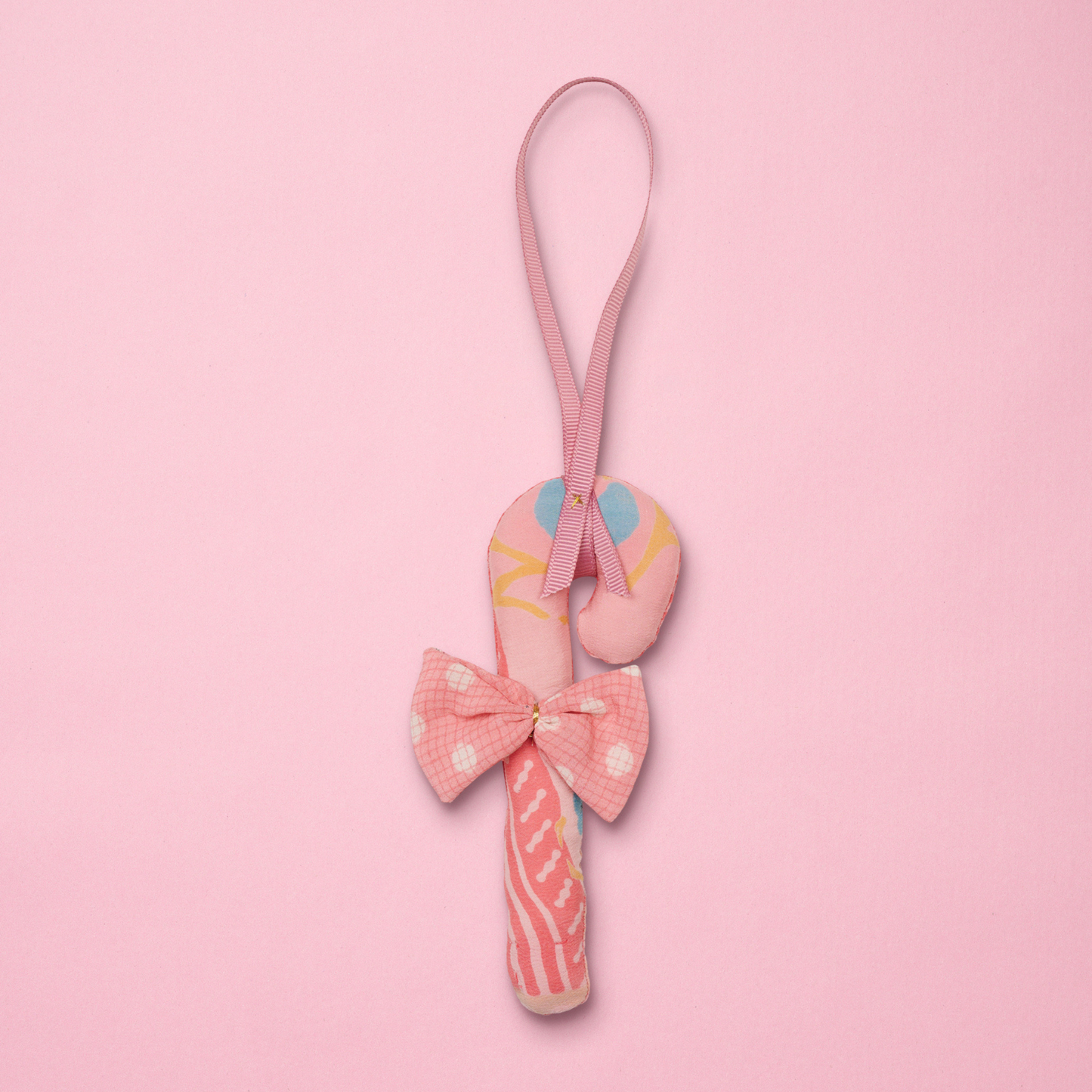 Cane SILK Ornament Tokyo Red