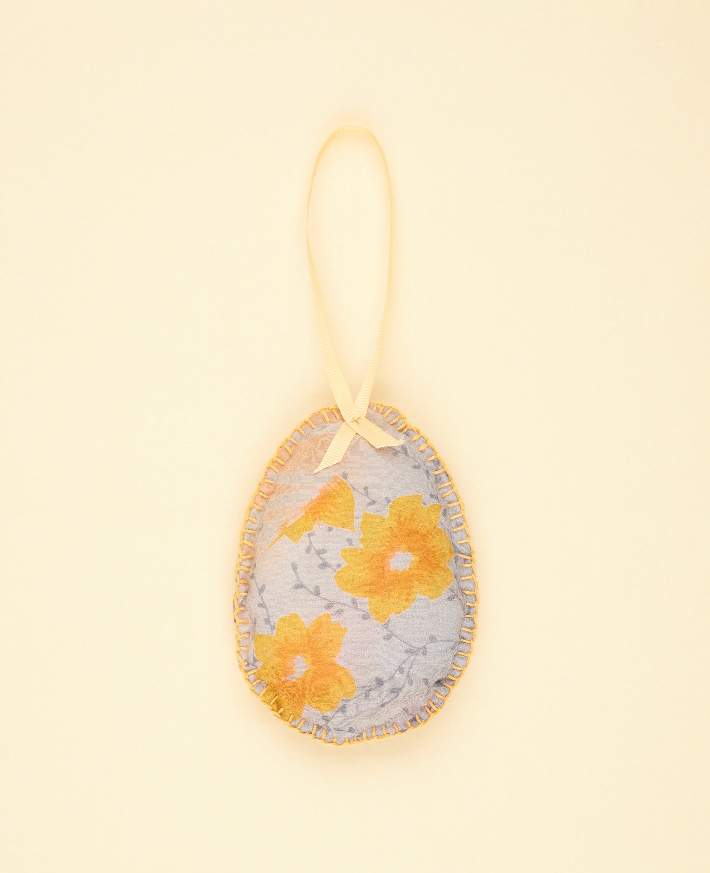 Mary SILK Ornament No. 18