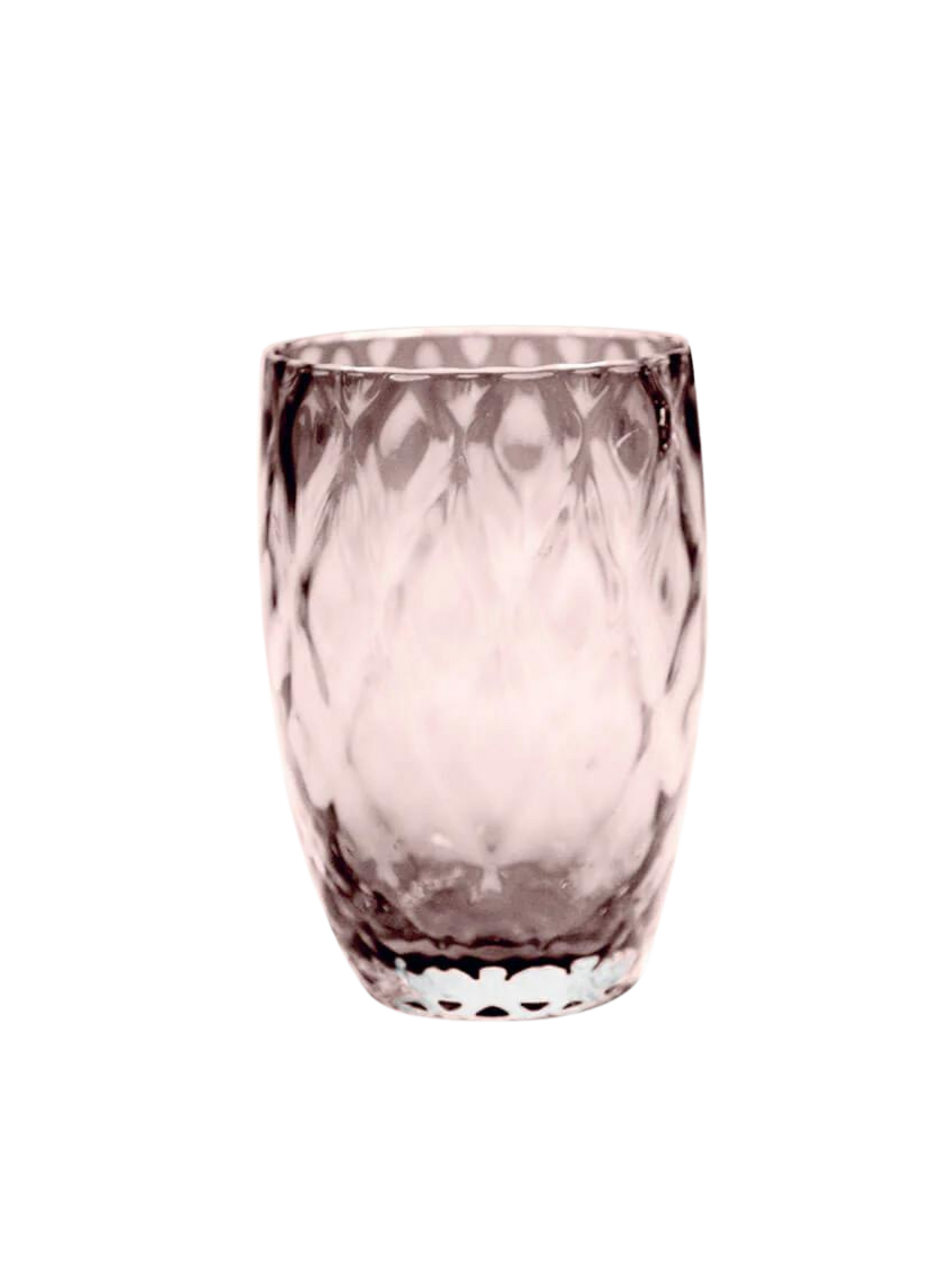 Amethyst losanghe glas