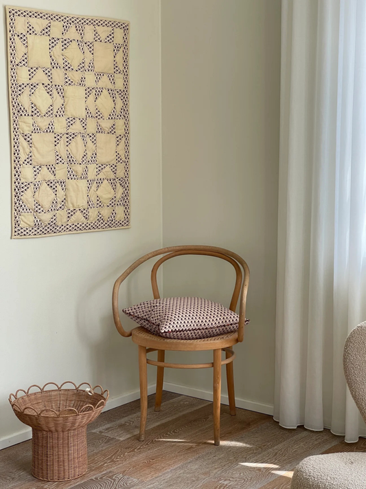 Jou patchwork vægtæppe quilt #7