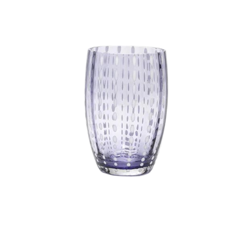 Lavendel perle glas