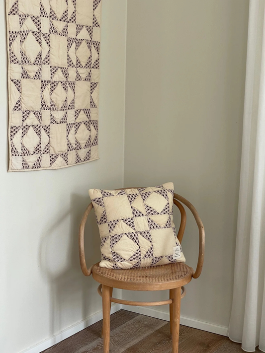 JOU patchwork pudebetræk 45x45