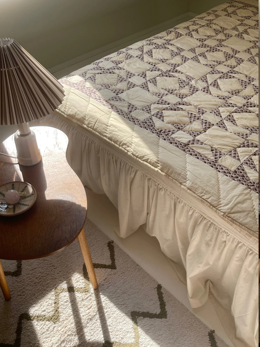 Jou patchwork tæppe style 7