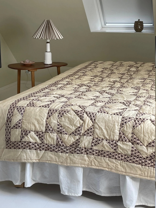 Jou patchwork tæppe style 7