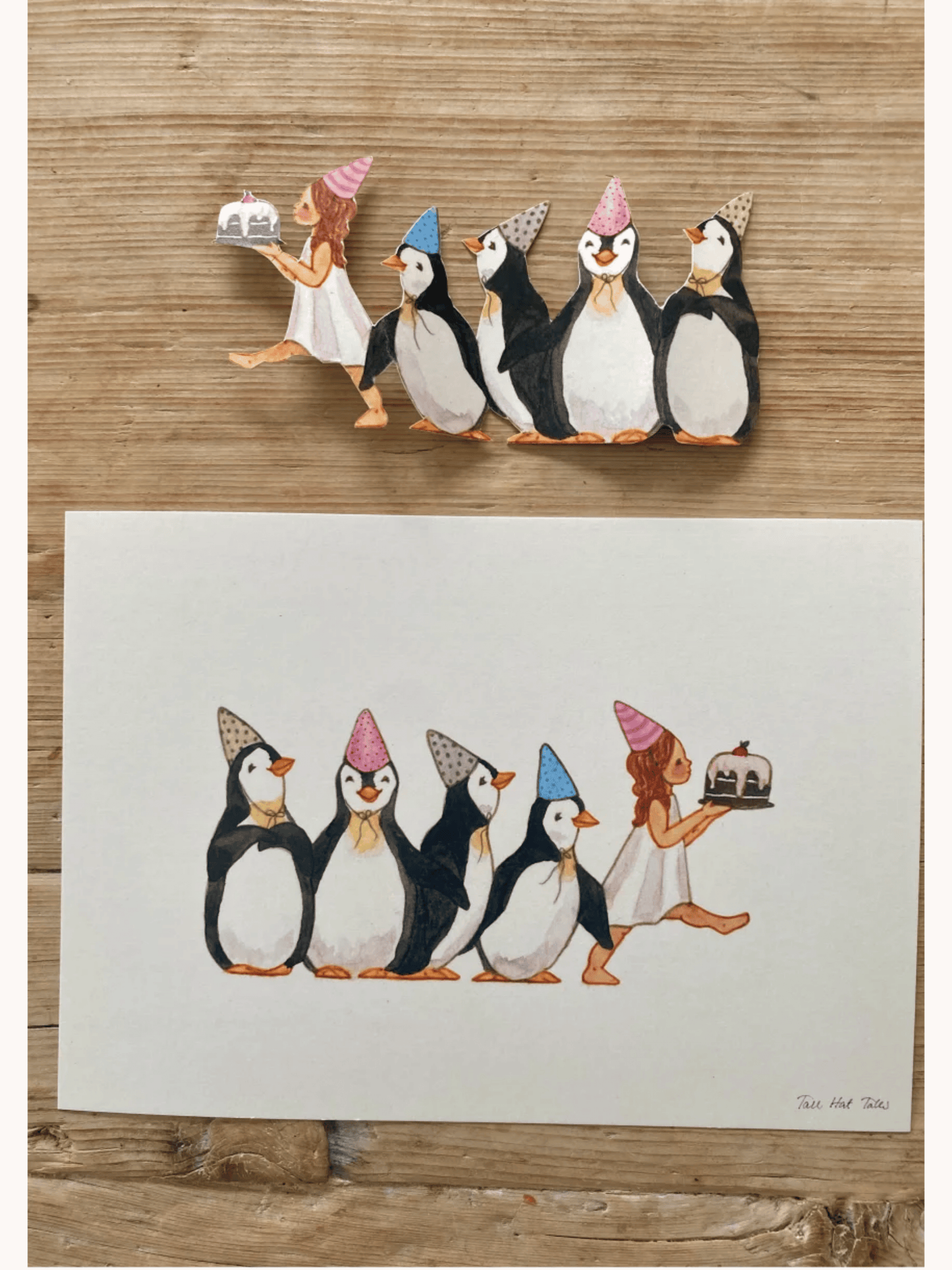 Fødselsdags pingviner