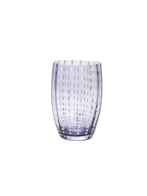 Lavendel perle glas