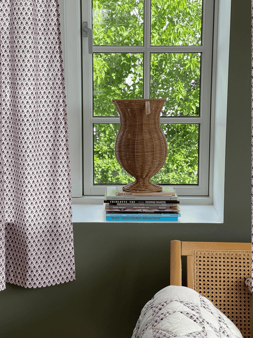 JOU rattan flower vase
