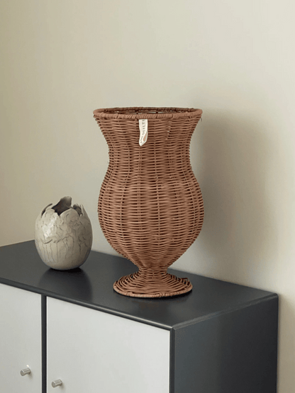 JOU rattan flower vase